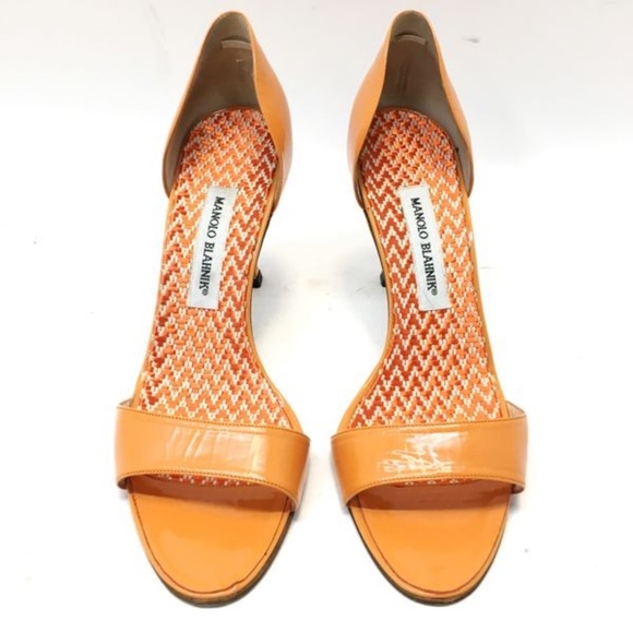 Manolo Blahnik Catalina D'Orsay Authentic Sandals